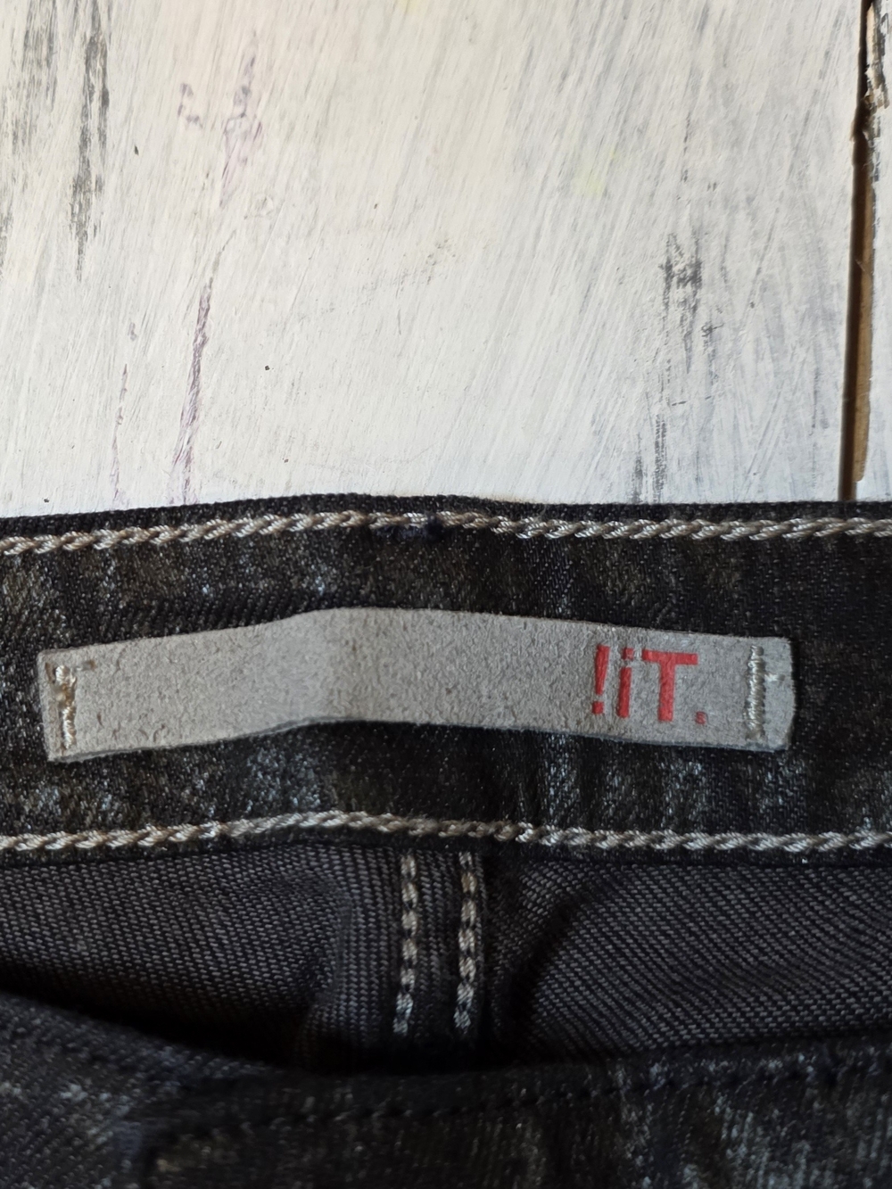!it jeans Women Ultra Skinny Black Paisley Print Jeans sz 29 - Picture 5 of 8